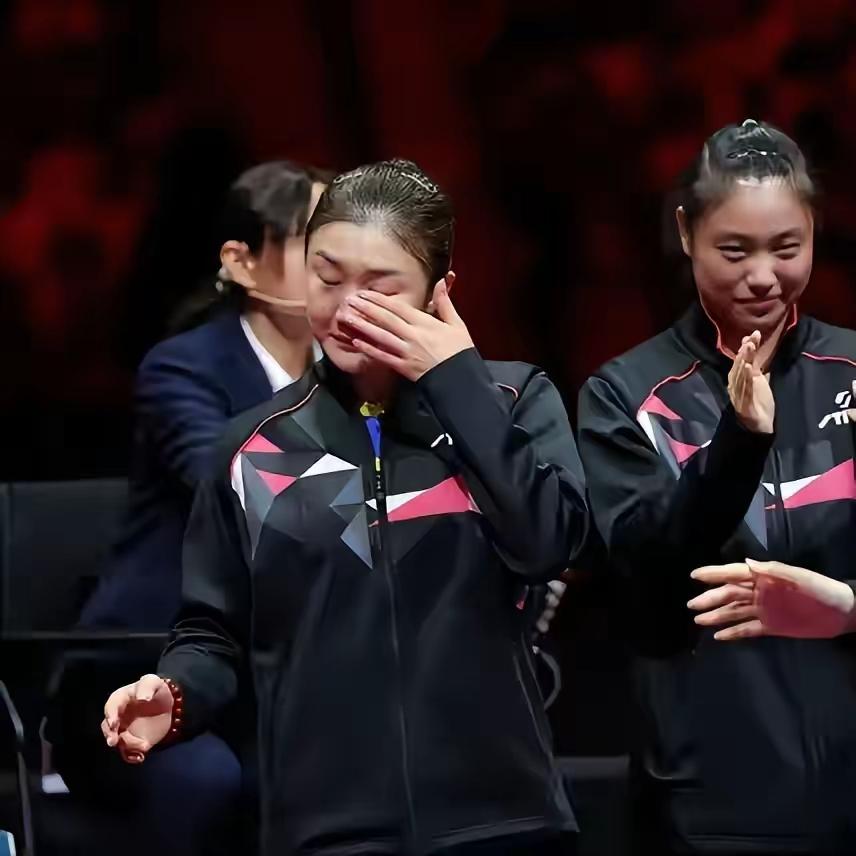 全运会陈梦拿到了全运会的铜牌领奖时，陈梦激动行哭了大家猜猜，陈梦是没拿到冠