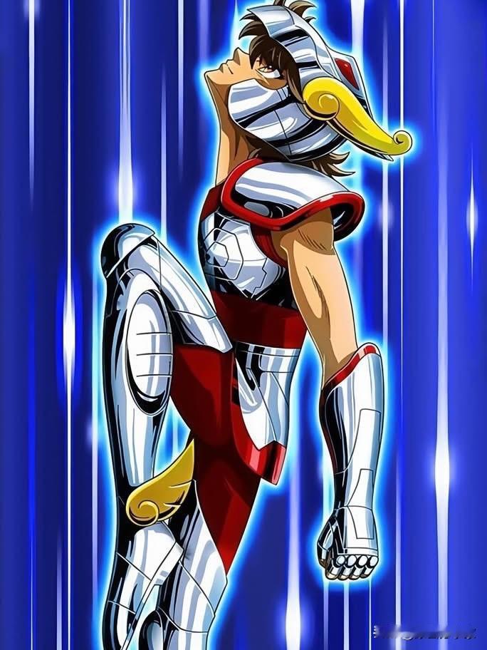 圣斗士星矢5小强插画一组动漫二次元原画分享家插画卡通动画插画师