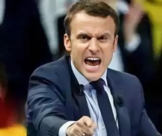 马克龙前脚刚走，就对我们发出警告！ 12月7日，马克龙在接受法国《回声报》采