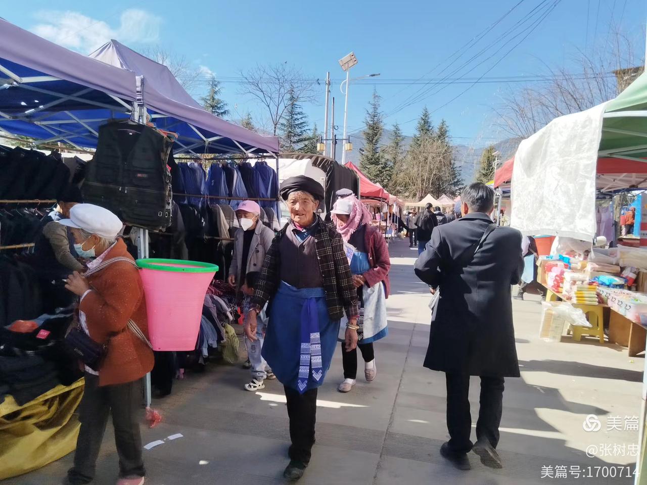 【大理白族自治州】剑川马登街子声里的水利行       （张树忠