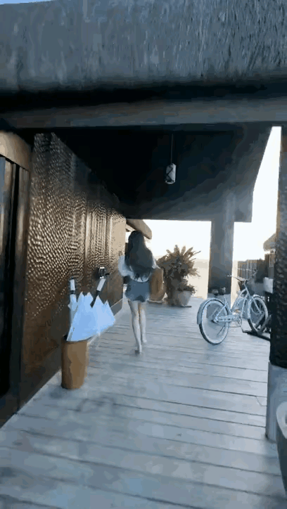 这样的别墅偶尔住住可以，常驻感觉不适宜美女长期居住，我说的对吗？