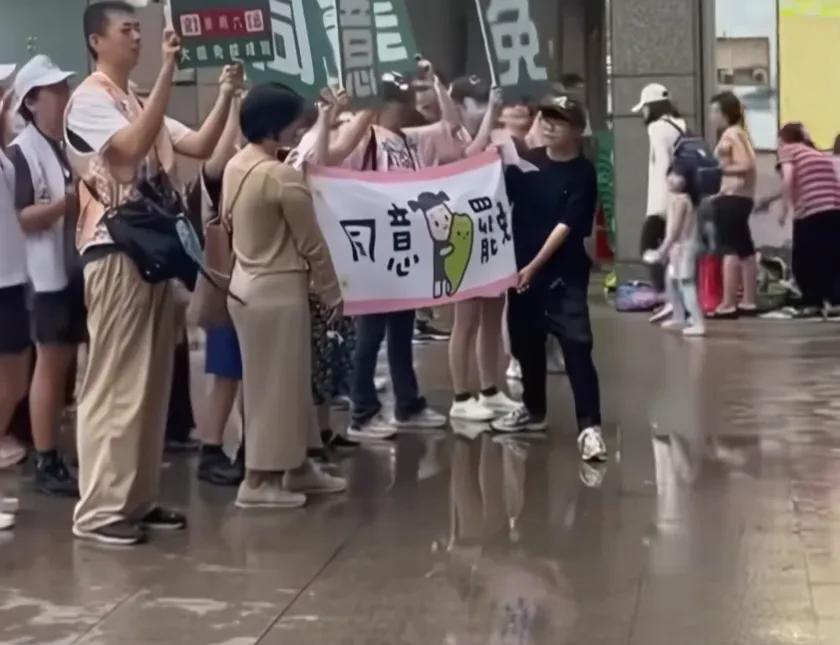 岛内绿营青鸟“罢团”这么玩，8月23必输！最近又看到绿营那些“罢团”出来了，例
