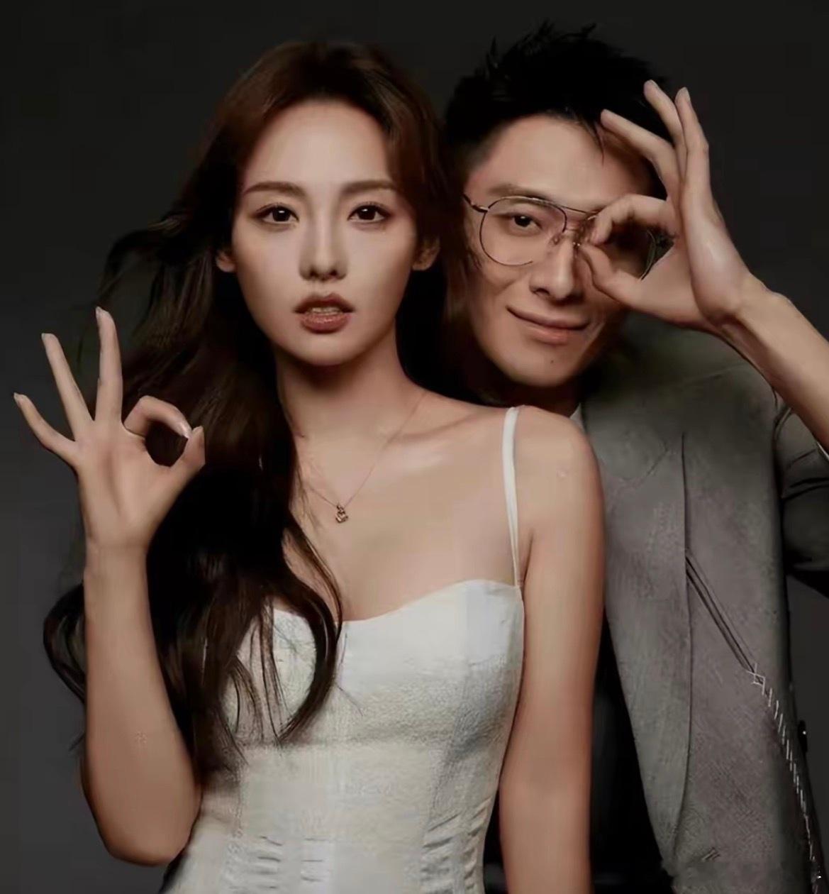曝买超与短剧女演员乔仙童恋情张嘉倪也很谨慎了，被追了很久，长得可以家庭可以，三次