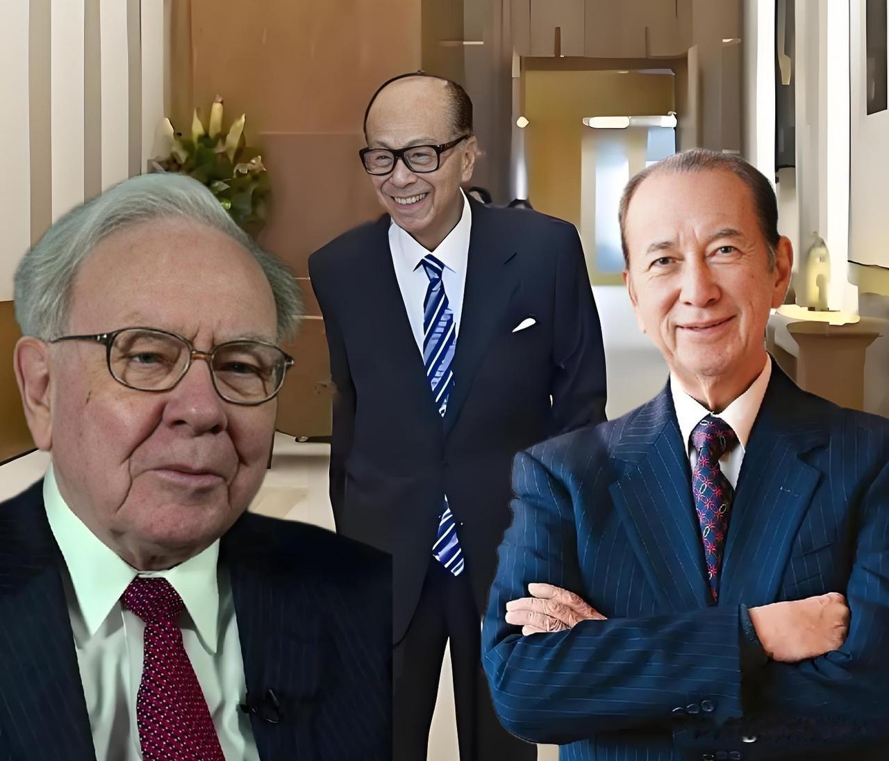 富豪怎么都这么长寿？真的是钱能买命吗？🤔李嘉诚97岁还活跃生意场上；何鸿燊