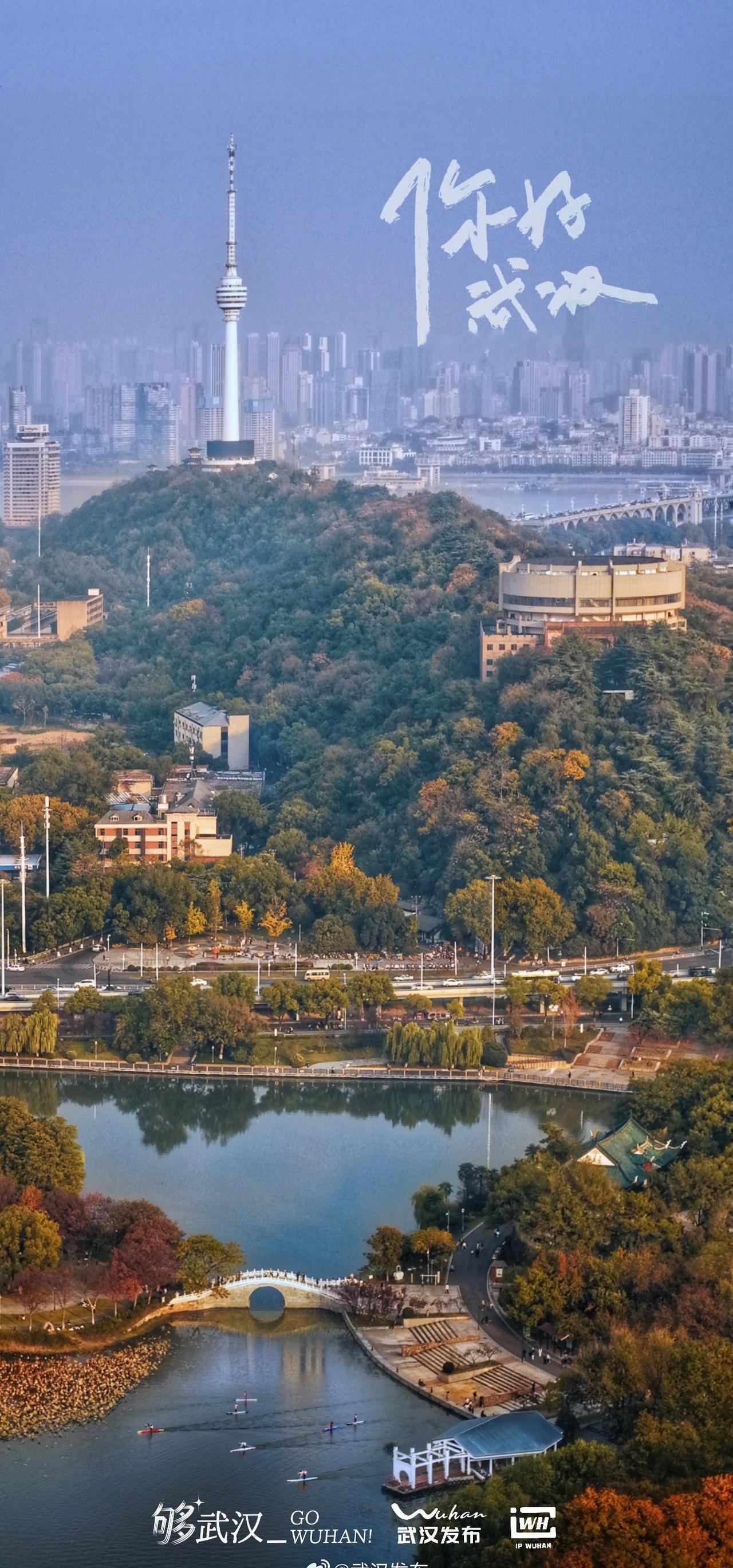 给加班的你留一盏灯给晚归的人留一碗热汤让长江的脉搏伴你入眠明晨，热干面香会