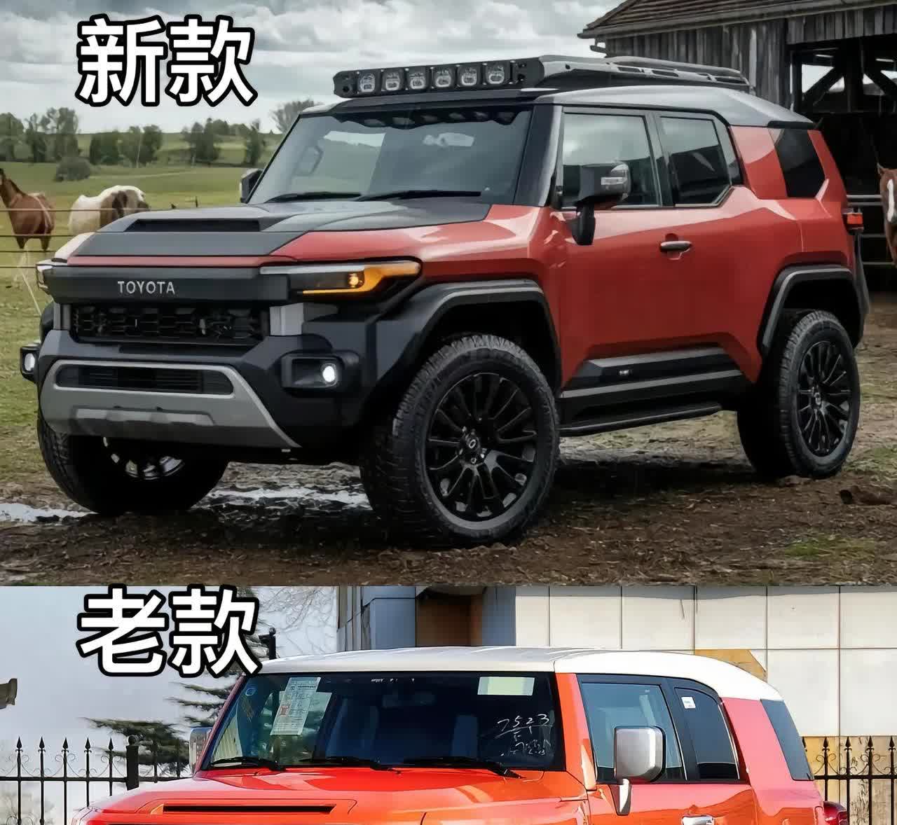 全新丰田FJ酷路泽曝光！