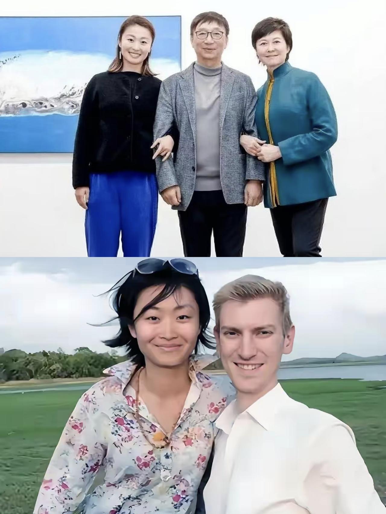 敬一丹的家庭成员老公，王梓木，73岁，曾经是国家经贸委综合司副司长，也做过全