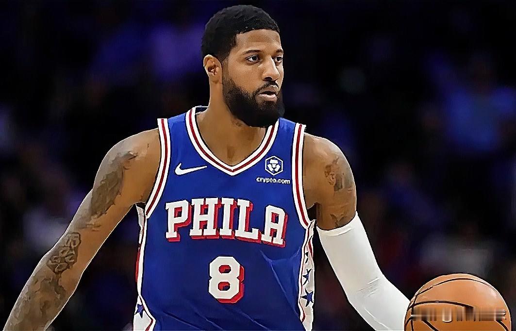 76人老将乔治被联盟禁赛25场！今日NBA官方宣布，76人球员保罗-乔治违反