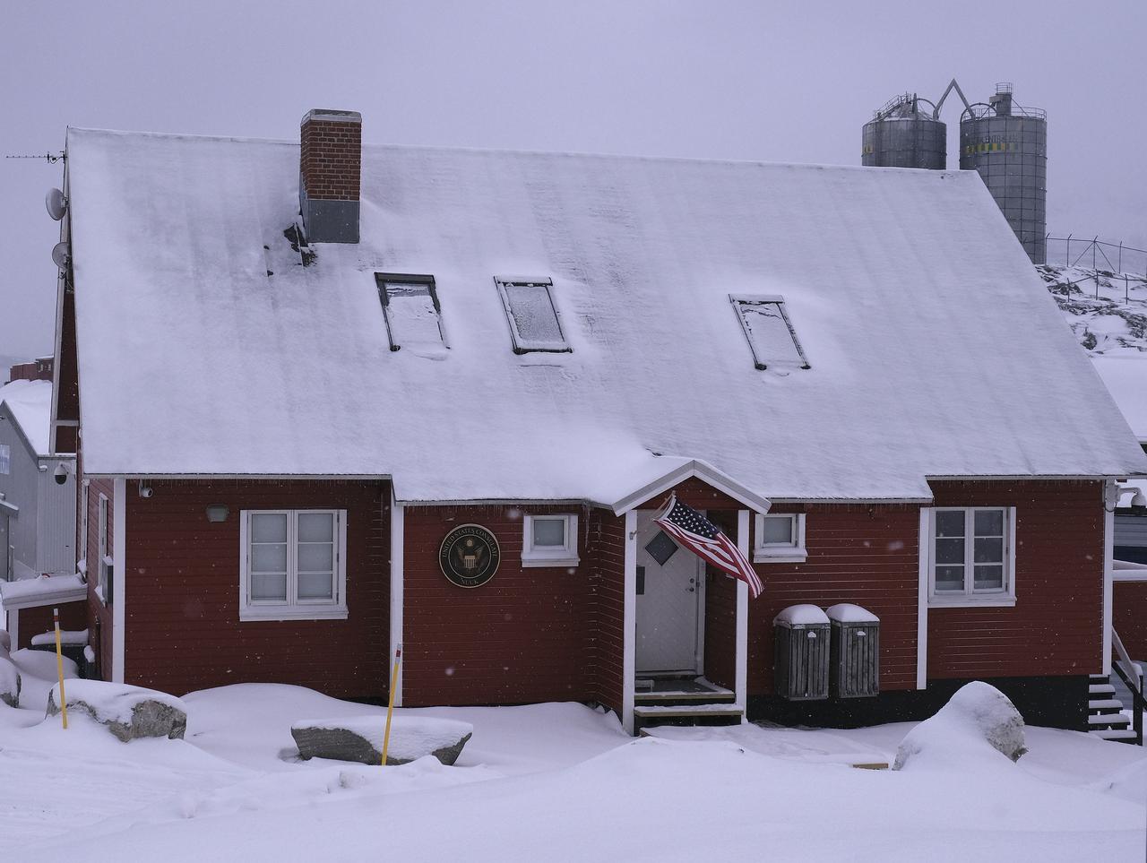 北约内讧！丹麦首次将美国列为“潜在安全威胁”12月10日丹麦防务情报局发布