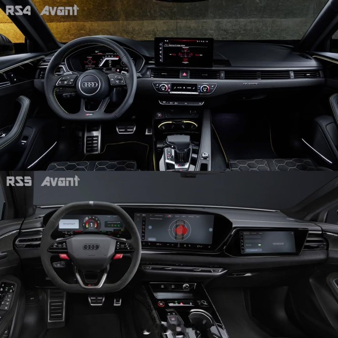 奥迪RS4Avant奥迪RS5Avant再见，RS4；你好，RS5。大家更