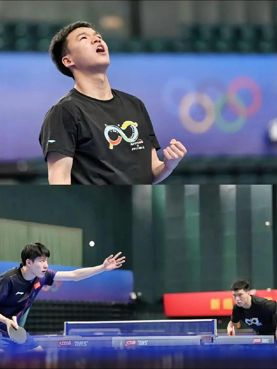 恭喜向鹏再一次摁住徐瑛彬，并淘汰温瑞博取得选拔赛最终胜利，获得第四个伦敦世乒赛名