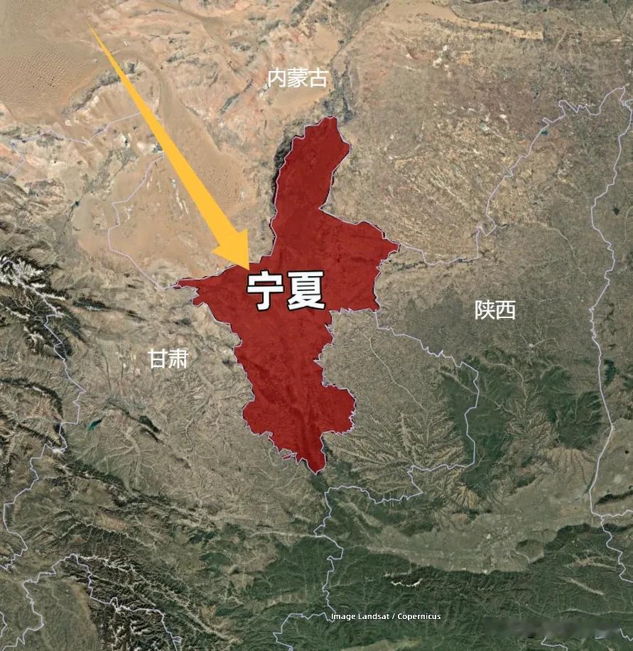 宁夏为何从大省缩成袖珍自治区？三次调整背后的战略逻辑！你有没有在地图上仔细找