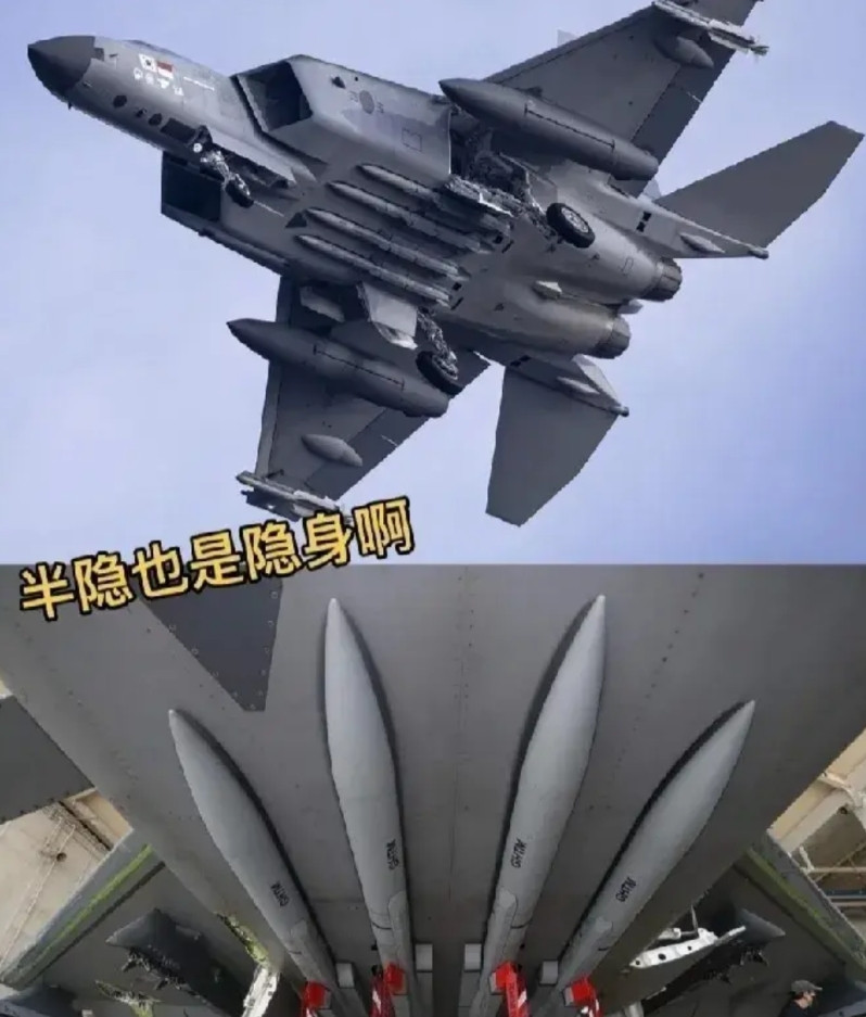 看了思密达这个空所谓的空中“邬思道”五代机，这机腹下半隐身凹陷的弹舱造型，我就觉