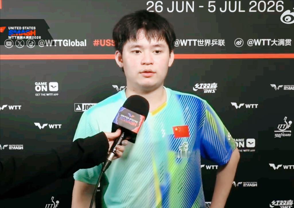 林诗栋挑战鹰眼了吗？我怎么没注意！林诗栋3:0击败田中佑汰的采访中，记者
