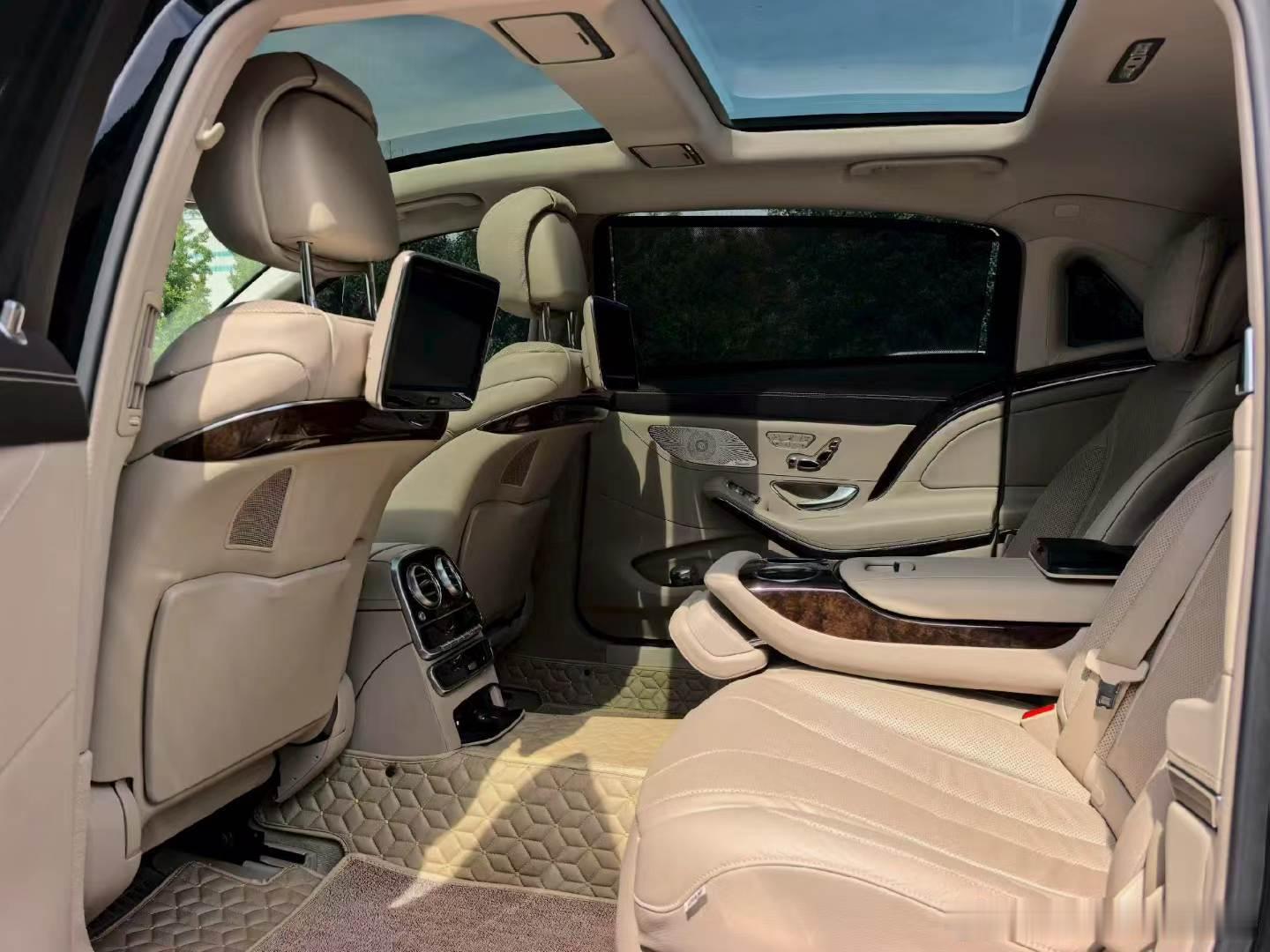 不到三十万开迈巴赫S4002015年上户，一手私家车110000公里，原版原漆，随时升级新款#二手车