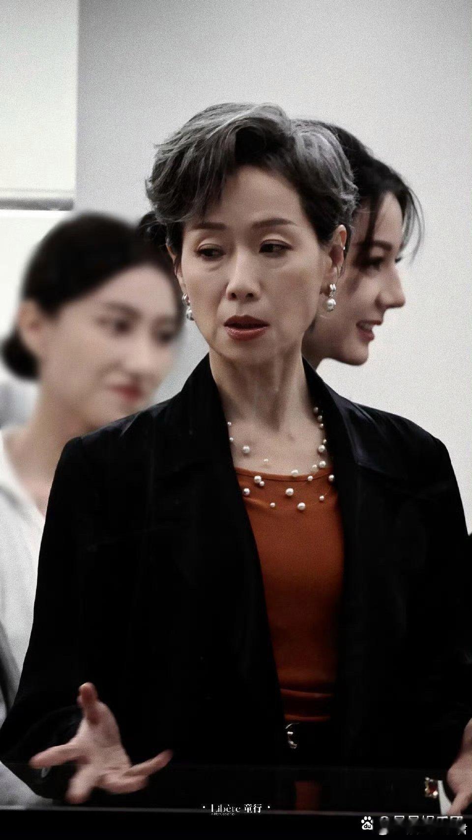 谁懂呀，叶童和迪丽热巴这一块，有种《穿prada的女王》调调呀！​​​