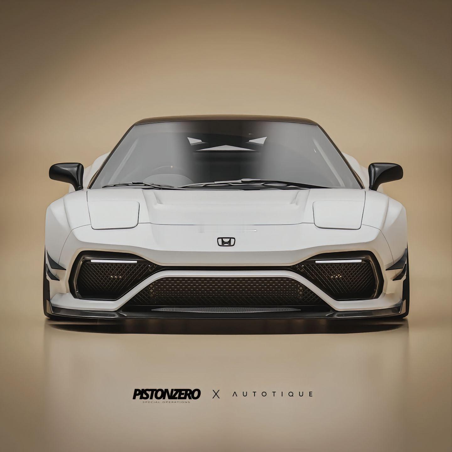 模型与真车的区别本田nsx​​​