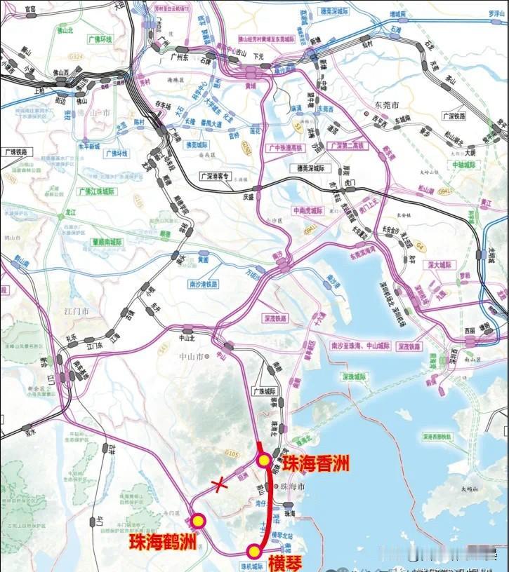 直通澳门高铁来了！刚刚中标公示，预计年底前开工大湾区超级工程再迎关键节点！5