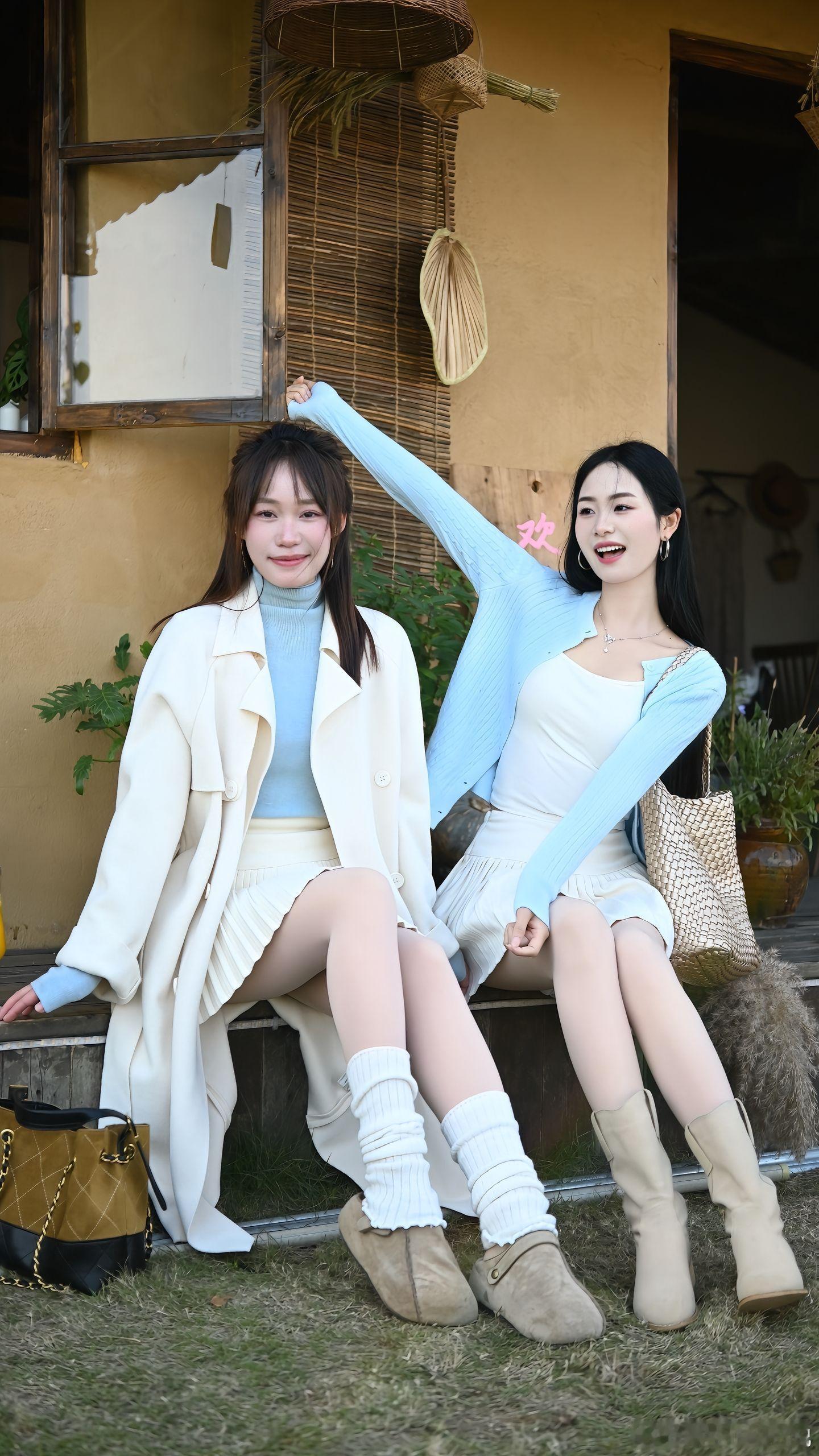 写真摄影日记姐妹，闺蜜美女绘梦长廊颜控正义日记的圈子