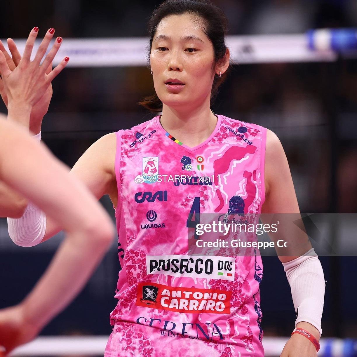 📊🇨🇳朱婷：（3局）▶️15分：31扣13中3失误1被拦（成功率41%效率