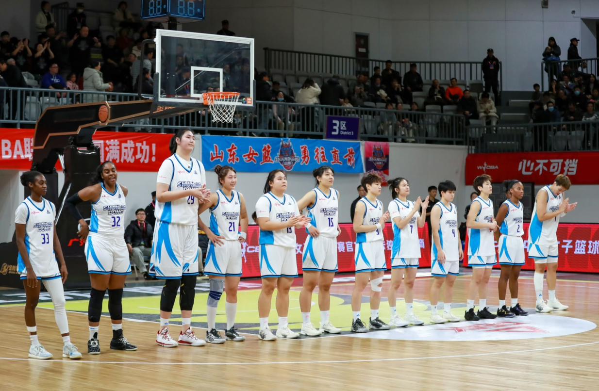 WCBA目前三分球场均命中数前十队伍👇暂时排在第一的是陕西女篮，场均11.