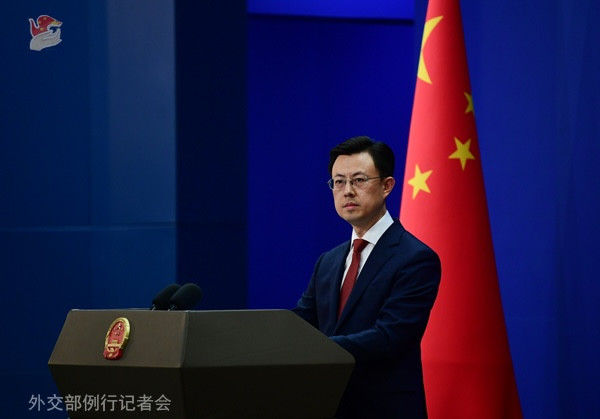 美国制裁3家中国公司 外交部回应