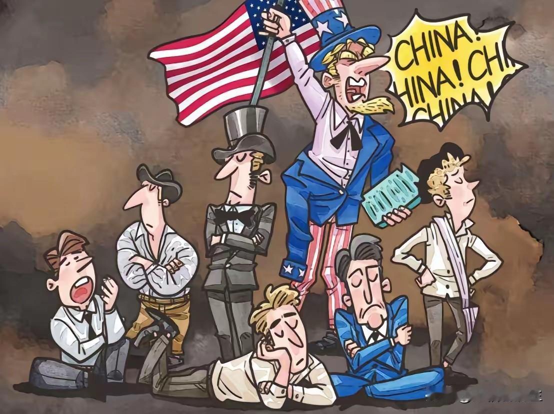 阿三：我终于混进了G7！东大：老子连G2都看不上，什么G7，滚犊子吧！强大靠