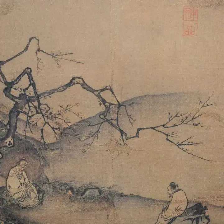 宋画之美，美在简单、含蓄、谦卑、轻柔的文艺态度，在困顿中浪漫，在缺憾中赞美，于山