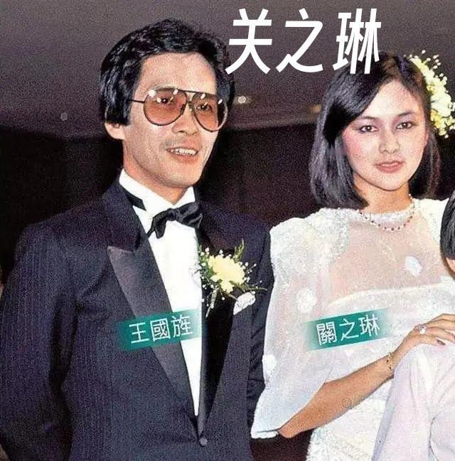 关之琳不同时期样子有点不一样