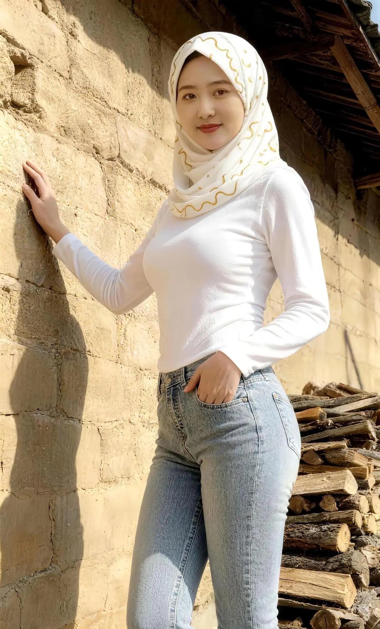 少数民族的美女，真养眼！不同风格的美，纯自然之美！