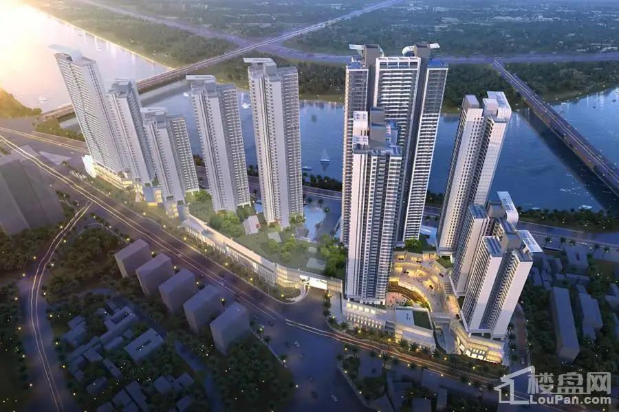 讲真，万象生活服务在广西还是很看好的，广西有三座万象城，而广西首府南宁有一城三汇