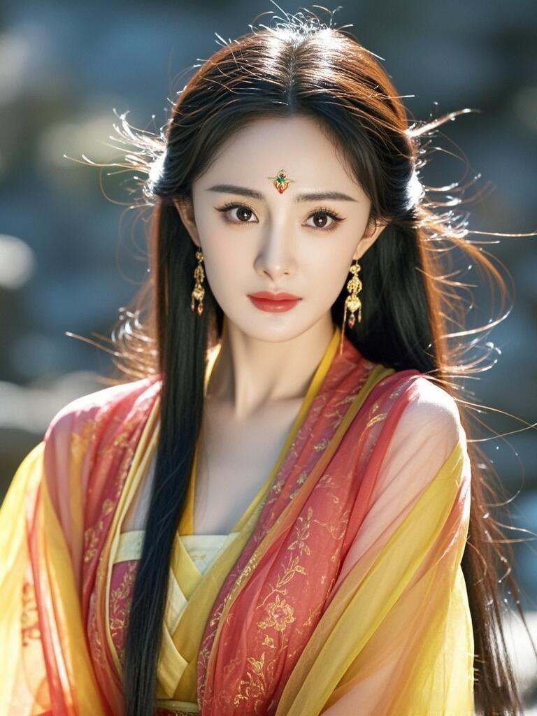 杨幂版本的妲己来了，绝美！​​​