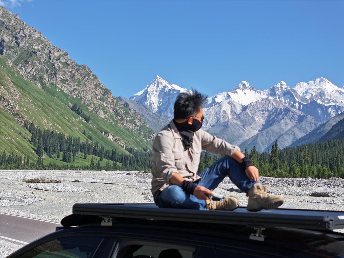 夏塔这个地方​真的是一来一个不吱声​昨天我还说玉湖是最顶的​今天就再次刷爆三观了