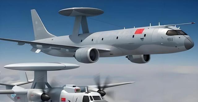 空警3000一旦和六代机形成闭合，那么除了中美，其他国家就可以解除武装了。说得直