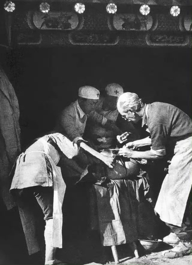 白求恩逝世86周年，中国人不会忘记！