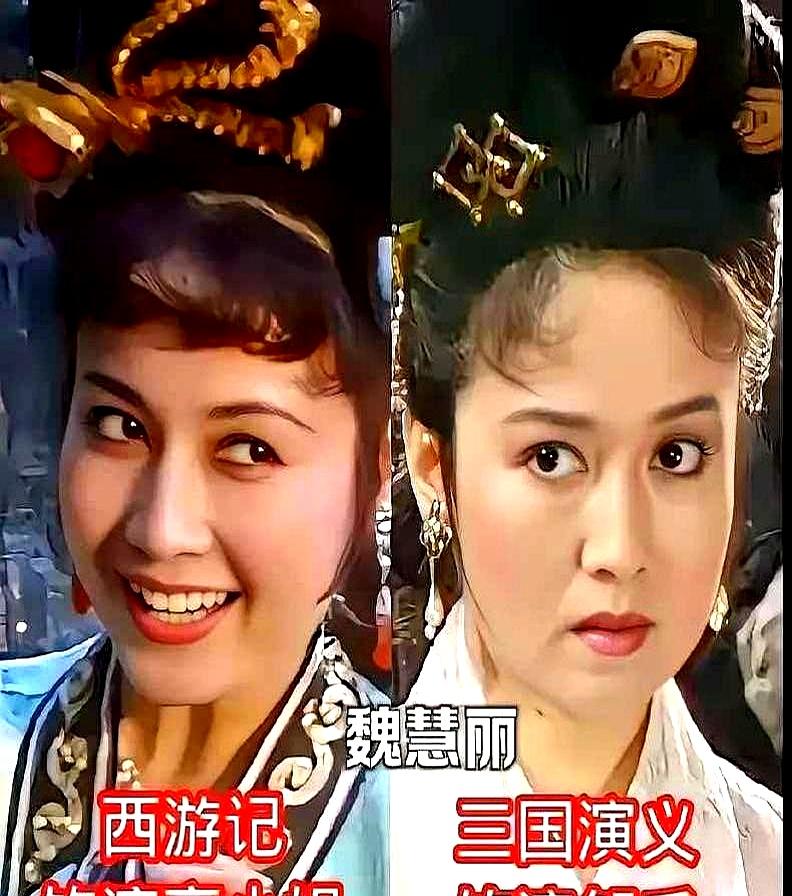 唐僧剃了头，披上甲，秒变张辽。蝎子精卸了尾，拎刀上马，成了祝融夫人。