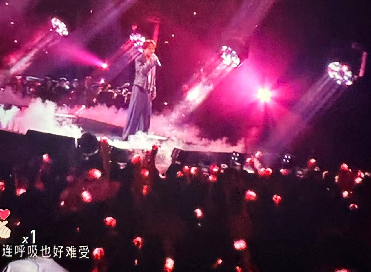 欢子初舞台，中规中矩，感觉没什么看点。果然是成名已久的歌手，这场表演放在披哥的