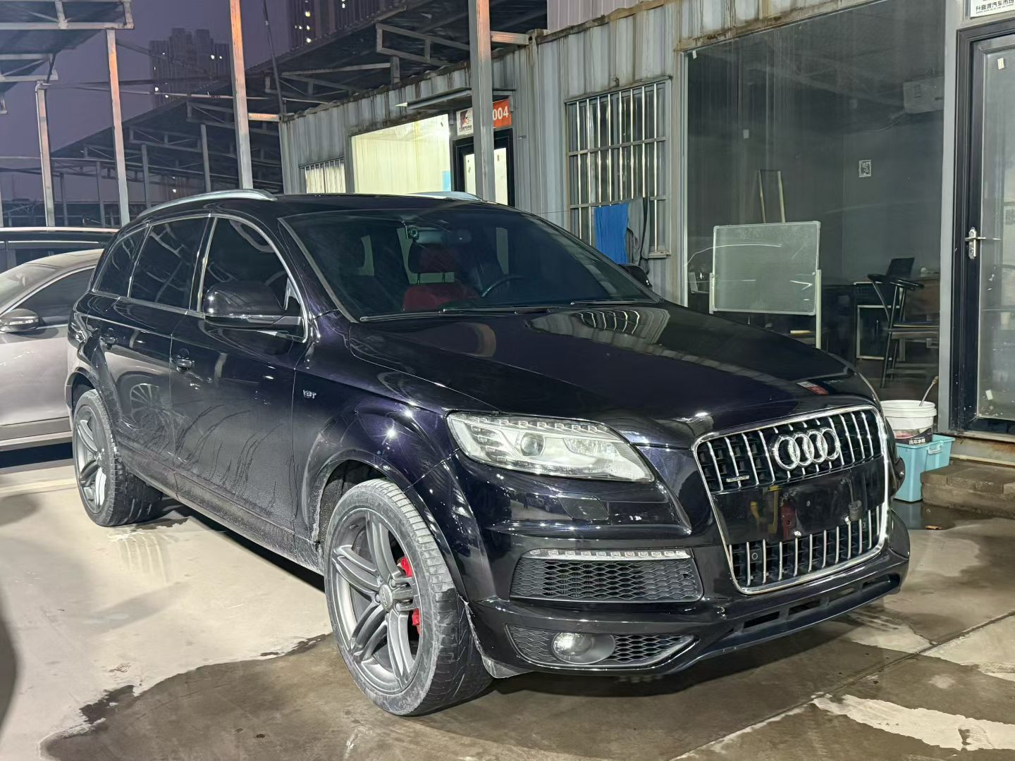 其实我最喜欢的是这款Q7，专享版看到这台车后，我有了一个大胆的想法🌚