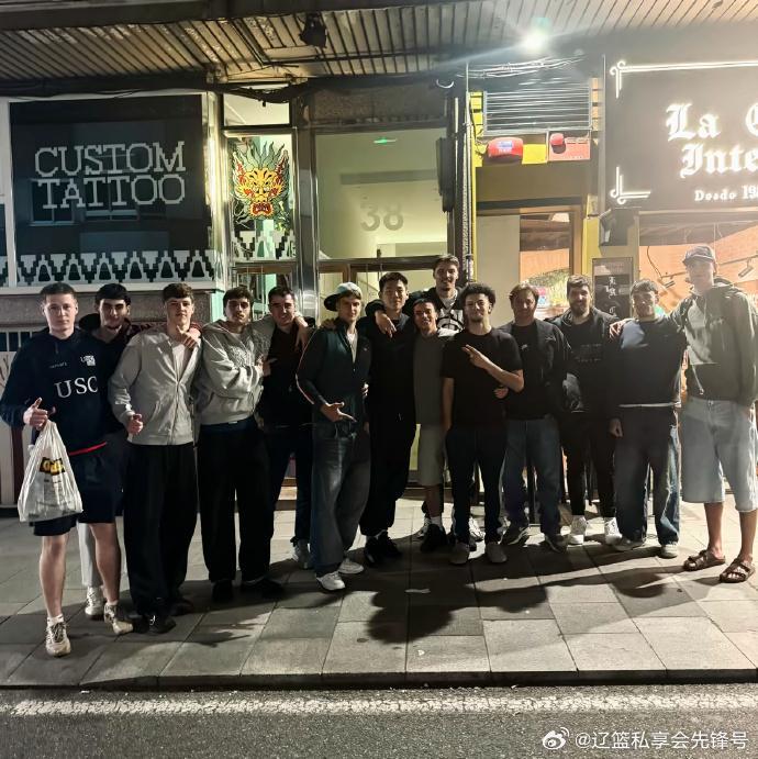 辽宁男篮小将张峻豪与黄秋实，分别结束了2026赛季西班牙丁级联赛常规赛最后一战。