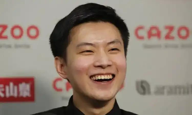 突然发现，王楚钦和赵心童都是左手。王楚钦夺冠难度还是相当大的！在世乒赛的对手不