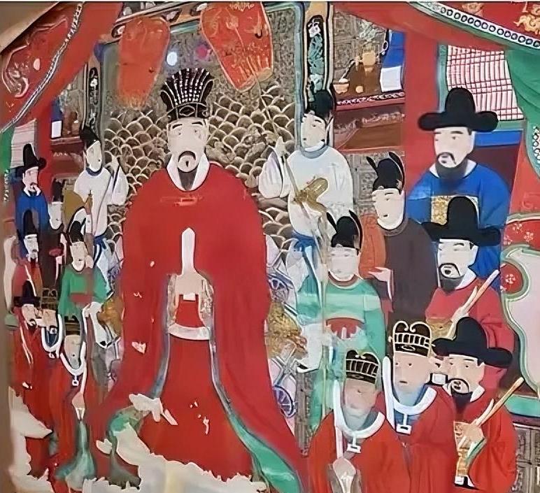 美国归还琉球国王画像，日本代表为何面露铁青？2024年3月，美国联邦调查局（