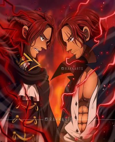 【香克斯的佩剑！吃了恶魔果实？】本周情报补充：香克斯与夏姆洛克并肩站立和对话，看