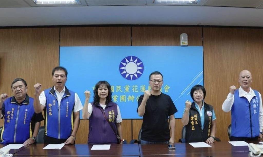 罗智强推动灾后重建条例吁民进党当局编列300亿元重建光复家园花莲马太鞍溪堰塞