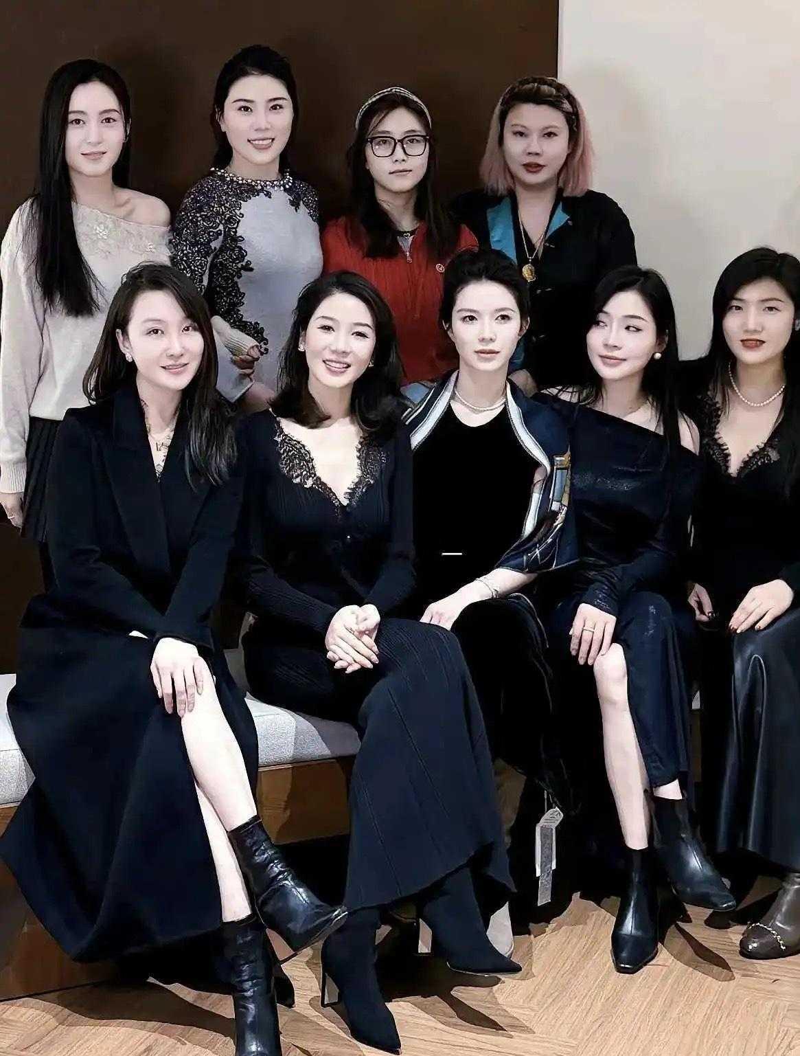 有些人天生就是C位，第一眼就是她