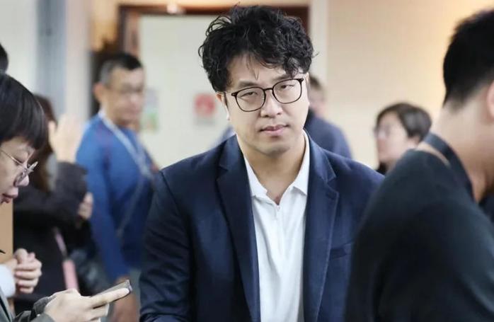 台北市长蒋万安就民进党参选台北市长一事发表声明5月13日，民进党中执会