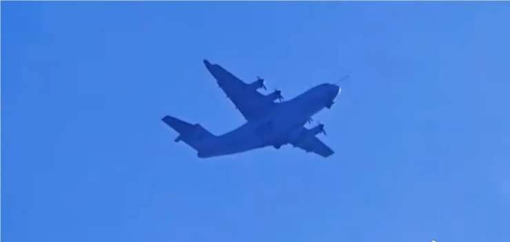 运-30成功试飞！多项核心性能直接碾压美军C-130J最近在陕西阎良的试飞