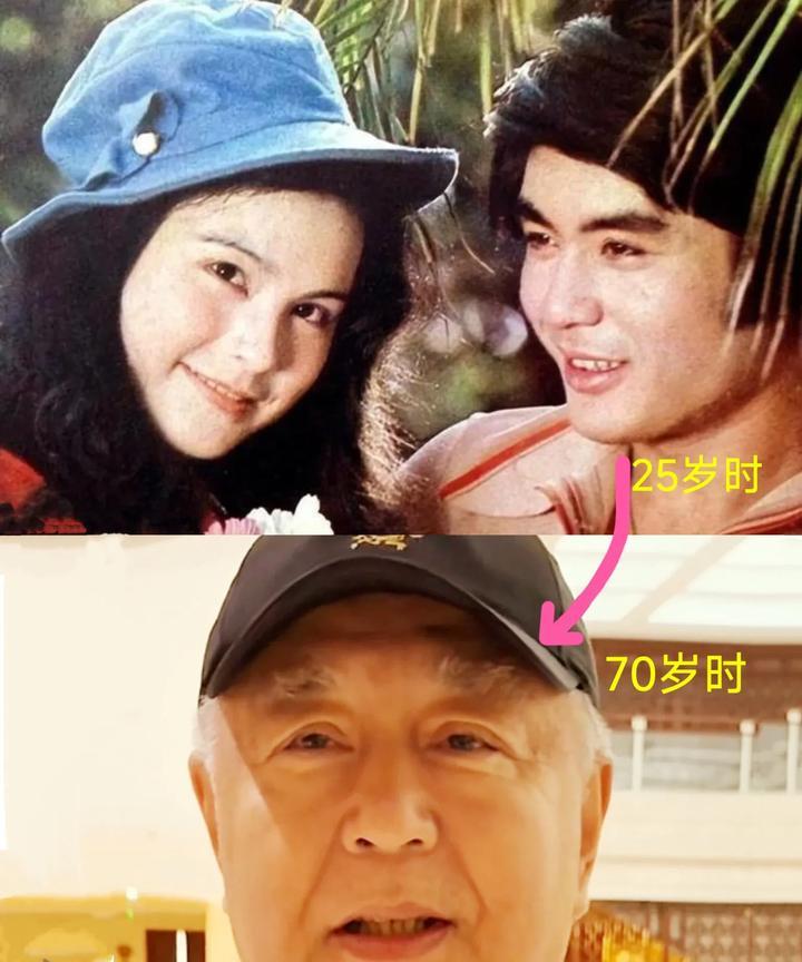 八十年代长影大帅哥梁同裕，多年不见也显老了，不过还是很帅。1988年前后对他前妻