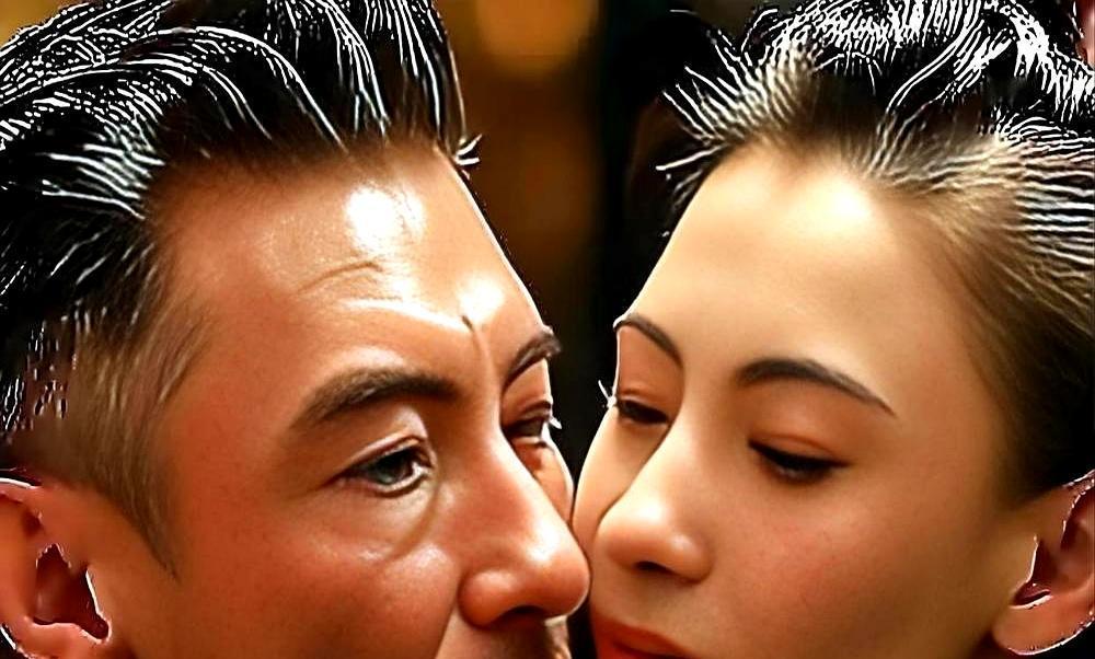 王晶盯着片场摔剧本的张柏芝，当场撕了谢霆锋的客串合约！那天张柏芝的声量刚巧盖过