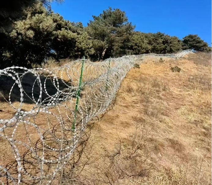 泰山2500多万买了个教训，个人感觉安装带刺防护网从保护景区，保护环境，防止山火