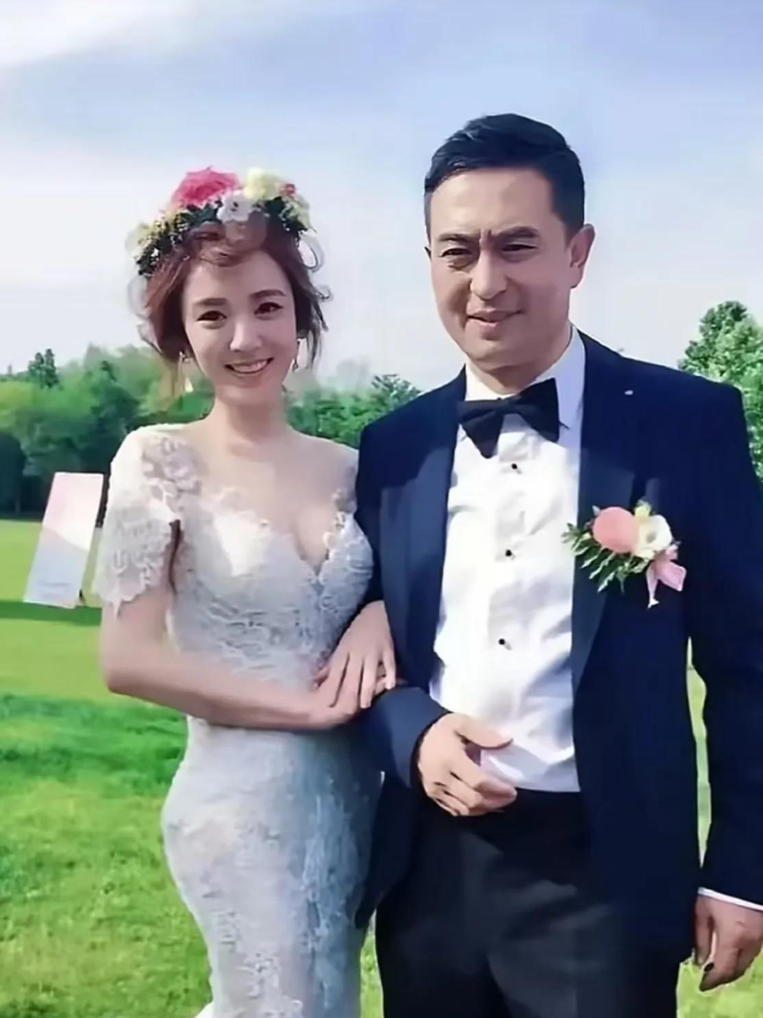 ‌张嘉译和王晓晨——最好的情侣搭档。他们在2017年播出的电视剧《我的！体育老师
